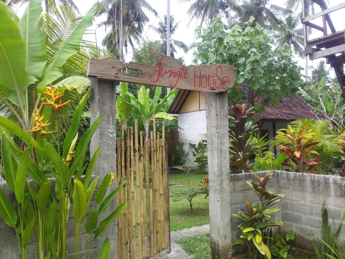 Jungle House - Surf & Stay Pulukan Esterno foto