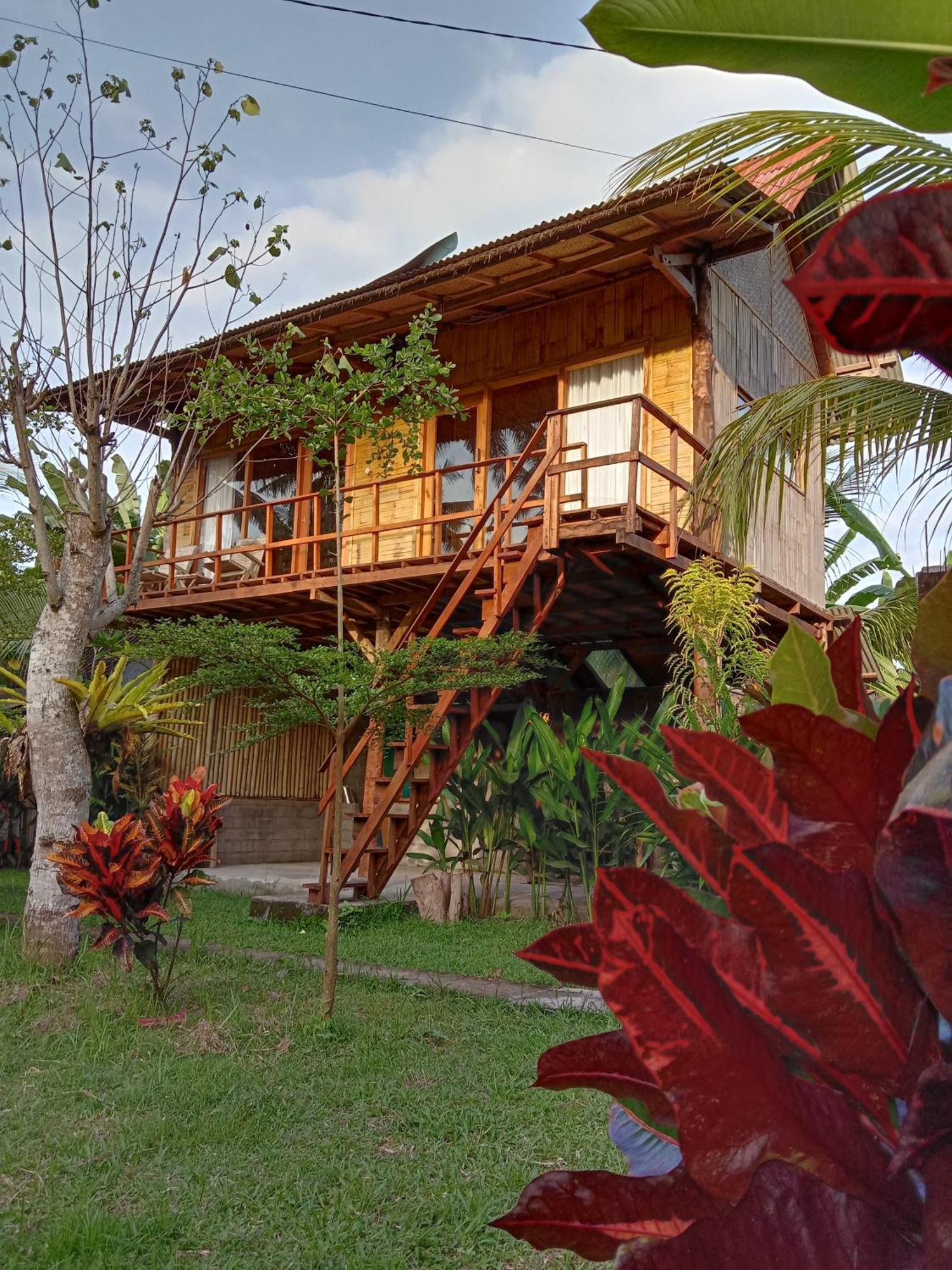 Jungle House - Surf & Stay Pulukan Esterno foto
